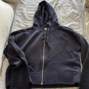Naked Cashmere zip up hoodie